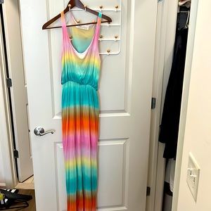 Vintage Havana maxi summer dress